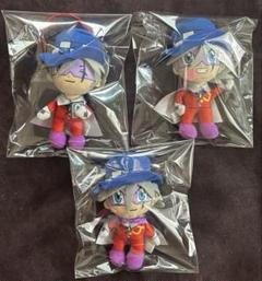 怪盗ジョーカー 音声マスコット ぬいぐるみ 全3種セット 怪盗ジョーカー 音声マスコット ぬいぐるみ 全3種セット - メルカリ