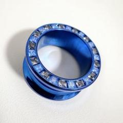 アナトメタル　ダブルフレア　ポラリス　16mm （ゴリラグラス好きにも） アナトメタル ダブルフレアプリンセスアイレット19mm （ゴリラ
