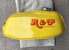 貴重　ホンダ　R&P タンク　美品　レストア　カスタム　予備　ビンテージ 貴重 ホンダ R&P タンク 美品 レストア カスタム 予備