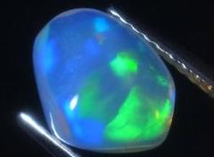 1.34ct 新品・天然クリスタルオパール磨き原石 エチオピア産