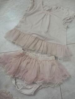 ジェラートピケ　70-80セットアップ❤️