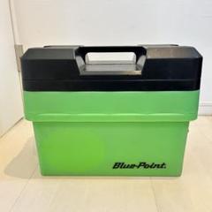 スナップオン　ブルーポイント　工具箱　ライトグリーン スナップオンブルーポイント工具箱ライトグリーン