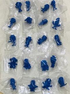 ワンピース アメージングログコレクション アメコレ 1弾 青色 20種セミコンプ