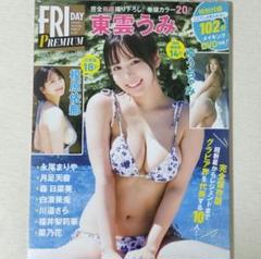 【新品シュリンク】FRIDAYプレミアム 2024年冬号 DVD付録