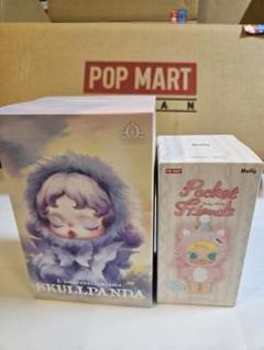 未開封POP MART SKULLPANDA & Pocket Friends
