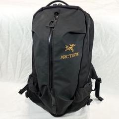 美品 アークテリクス バックパック arro22 廃盤 ブラック