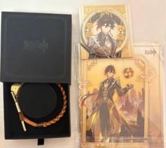 原神 鍾離 アクスタ 缶バッジ 革ブレス まとめ売り
