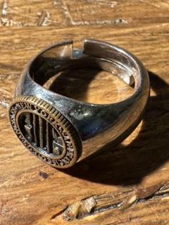 HUF リング　PALISADES RING 指輪　13号　xxsサイズ HUF リングPALISADES RING 指輪13号xxsサイズ