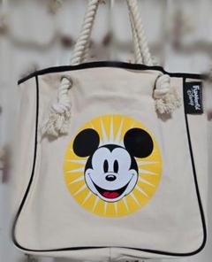 ディズニー　ファンダフルディズニー限定　トートバッグ　アイコンver パークアイコンデザインがかわいい！「ファンダフル・ディズニー