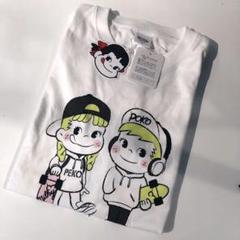 ！ペコちゃん(中指立てた)のスケートボードデッキ激レア品です。不二家 ポコちゃん JK INDUSTRIES MILK BOY DECK (8.25 x 32.25inch) デッキ