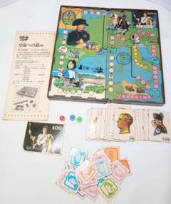 昭和レトロ ボードゲーム タカラ スクールパンチ サファリラリー