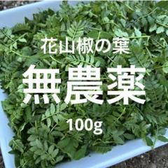 庭の花山椒　100グラム　無農薬 本日　メルカリ便で発送 無農薬》花山椒 木の芽②100グラム - メルカリ