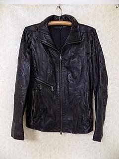 美品☆SCHLÜSSEL　シュリセル　ライダースジャケット　L　ブラック 楽天市場】schlussel ライダースジャケットの通販