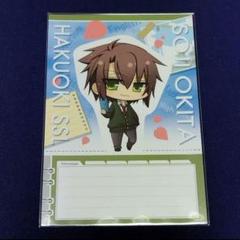 薄桜鬼 沖田総司 ポスター オトメイトプレミアムフェス キャラポップストア 薄桜鬼 沖田総司 オトメイト キャラポップストア DXポストカード