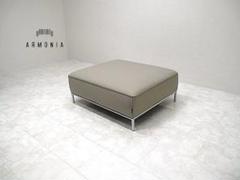 展示品　アルモニア　総革オットマン「Stilla」　11.9万円　本革オットマン 展示品 アルモニア 総革オットマン「Stilla」 11.9万円 本革