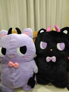 こあくまマーニャ　BIGぬいぐるみ　マーニャ　コワルスキー　全２種セット　壱