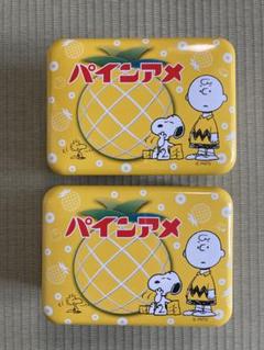 缶のみ☆スヌーピー パインアメ缶のサムネイル