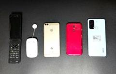 ジャンク ガラケー スマートフォン 本体まとめ