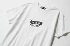 FRGMT × GOD SELECTION XXX 14pro GOD SELECTION XXX x fragment design Debuts Navy Golf Bag