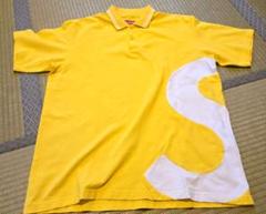 18ss Supreme terry polo ポロシャツ　tシャツ 黄色　m Supreme NYC T-shirt | Yellow | FARFETCH