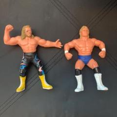 WCW GALOOB プロレスフィギュア 2個セット