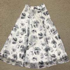 今季完売品★★ミッシュマッシュ★MISCHMASCH★花柄フレアロングスカート