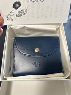 kaoyorinakami カオヨリナカミ 財布 青 ブルー Blue カオナカ