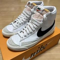 NIKE WMNS BLAZER MID '77 VNTG 25.5㎝ 箱付 - メルカリ