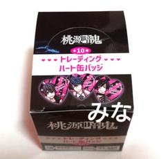 未開封 桃源暗鬼 マンガ展 トレーディングホログラム缶バッジ 3BOX Muzzle inc. マズル公式 on X: 