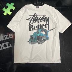 ステューシー　Better GIFT SHOP BUILT TEE XL