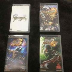 PSPソフト 4本セット。