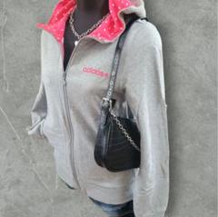 00s archive zip hoodie y2k adidas 平成ギャル