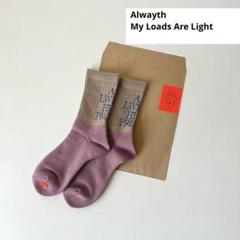 レッグウェア BALANSA ALWAYTH MY LOADS ARE LIGHT 2025年最新】my loads are lightの人気アイテム - メルカリ