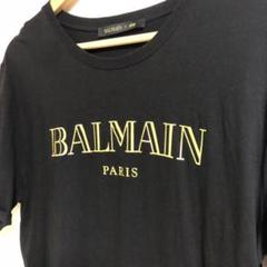 BALMAIN バルマン ロゴ コットン 半袖 Tシャツ 1601 I364 - メルカリ BALMAIN バルマン ロゴ コットン 半袖 Tシャツ 1601 I364 - メルカリ