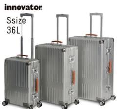 イノベータースーツケース　INV1811 Sterling Silver 36L 楽天市場】イノベーター スーツケース innovator inv1811stp 36L