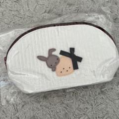 ピオヌンナル ファミリア ポーチ うさぎ ピオヌンナル ファミリア ポーチ うさぎ （pionunnal × familiar