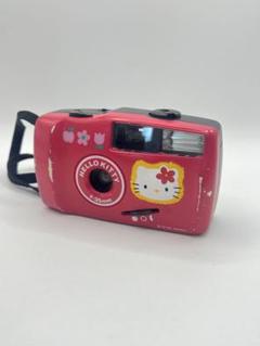 キティちゃん　フィルムカメラ　手動　手巻き　昭和レトロ　レア ハローキティ - キティちゃんカメラ レトロの通販 by meet☆24