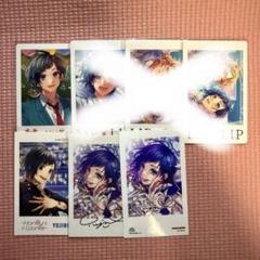 リプリプ◆チェキ風トレカ◆コンプリート◆勇次郎◆愛蔵 HoneyWorks LIP×LIPチェキ風トレカ 勇次郎 愛蔵 コンプセット