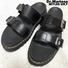 Dr.Martens MYLES マイルス レザーサンダル UK7 マーチン