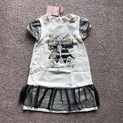 新品タグ付き✨9万で購入✨本物ブルマリン✨お上品で可愛いフリフリ♡コート✨ 新品未使用タグ付き✨9万で購入✨本物ブルマリン✨お上品で