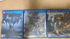 PS4ソフトまとめ売り