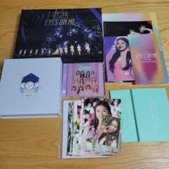 izone eyes on me トレカ セット IZ*ONE IZONE 1ST CONCERT EYES ON ME OFFICIAL GOODS MESSAGE