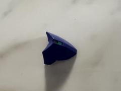【中古バラ売り】MB ダブルオークアンタフルセイバー 上腹部アーマーのみのサムネイル