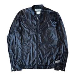 90s DIESEL ナイロンジャケット　archive レザー