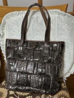 Bag Liore バグリオ クロコダイル チェーンハンドバッグ