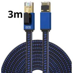 CAT8 LANケーブル3M カテゴリー8 イーサネットケーブル RJ45