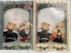 4❌鬼滅の刃 全集中展　北海道　香川 フォトフレーム風ミニクリアファイル