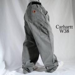 カーハート ダック ペインターパンツ W38 MOS モス 人気カラー カーハート ダック ペインターパンツ W38 MOS モス 人気カラー