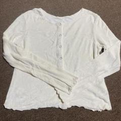 【お得です‼️】Sea Room lynn ホワイト 長袖Tシャツ カットソー