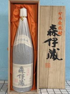 17年近く，保管❗️森伊蔵　桐箱入り　古酒　木箱 2025年最新】森伊蔵 桐箱の人気アイテム - メルカリ